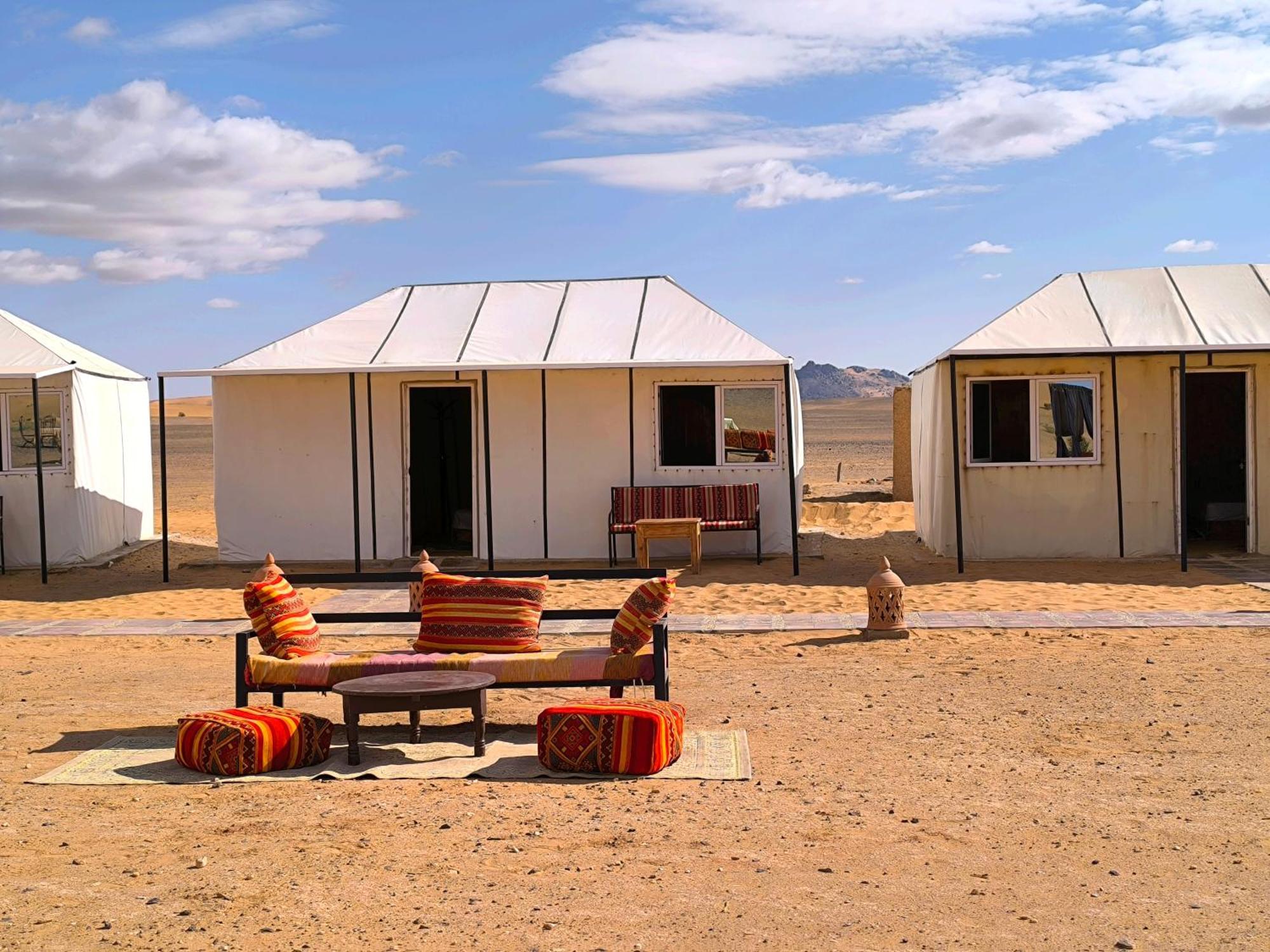 Hotel Luxury Bega Camp Merzouga Zewnętrze zdjęcie