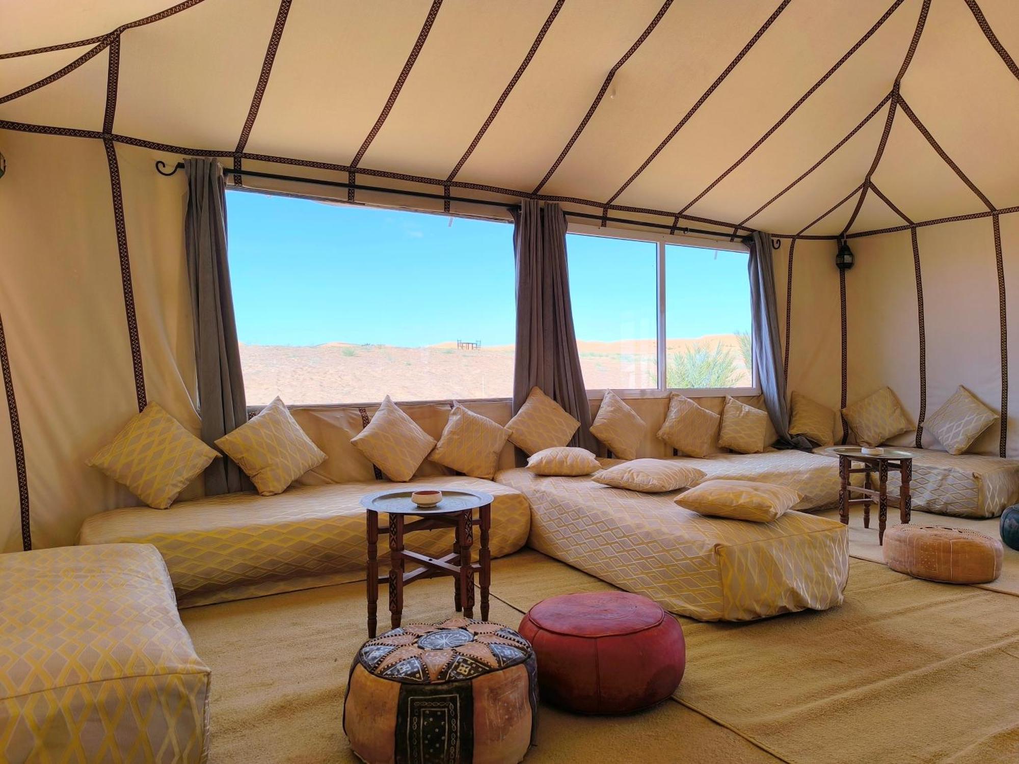 Hotel Luxury Bega Camp Merzouga Zewnętrze zdjęcie