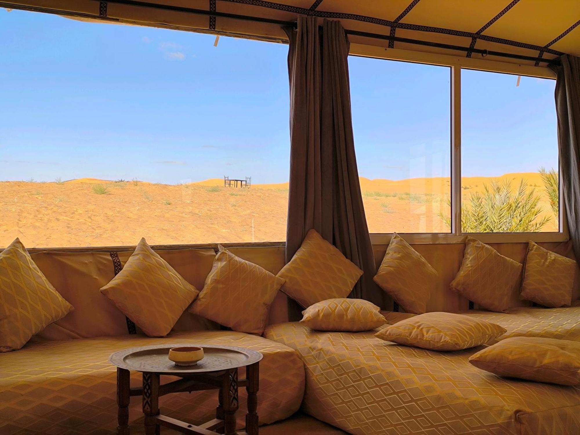 Hotel Luxury Bega Camp Merzouga Zewnętrze zdjęcie