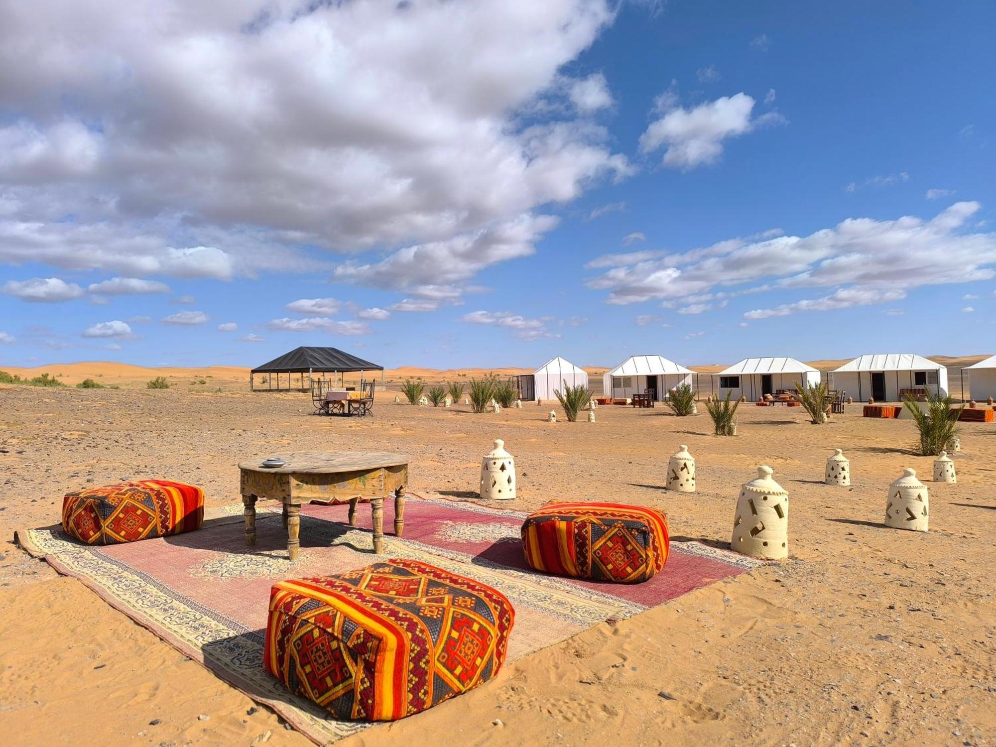 Hotel Luxury Bega Camp Merzouga Zewnętrze zdjęcie