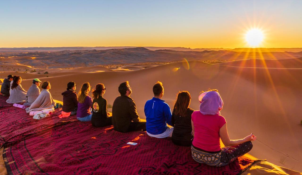 Hotel Luxury Bega Camp Merzouga Zewnętrze zdjęcie